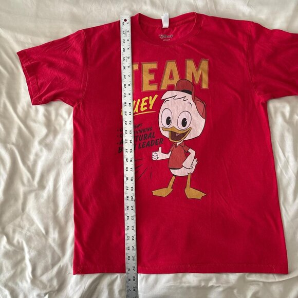 Disney Team Huey Red Tee - Picture 5 of 7